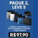 Pague 3 Cuecas Leve 5 + CINTO e Frete Grátis