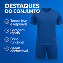 Conjunto Dry Fit + Smartwatch por R$ 119,90