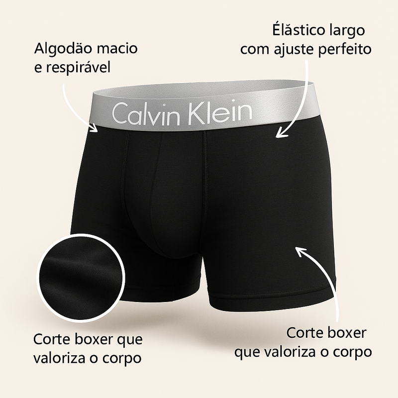 Pague 3 Cuecas Leve 5 + CINTO e Frete Grátis